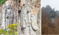 Trung Quốc cho ‘thổi bay’ tượng Phật cao nhất thế giới: Những quả báo đầy kinh sợ liệu có thoát?