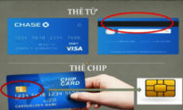 Thẻ ATM mẫu cũ không gắn chíp sẽ bị vô hiệu hóa từ ngày 31/12