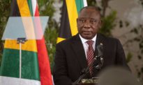 Tổng thống Nam Phi được điều trị COVID-19 ở mức độ nhẹ