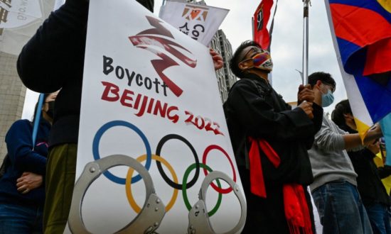 Trung Quốc thuê công ty Mỹ quảng bá Thế vận hội mùa đông Bắc Kinh 2022