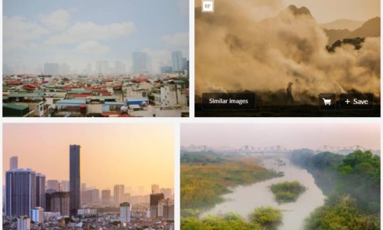 Ô nhiễm bụi mịn ở Việt Nam: Tỉnh thành nào có bụi PM2.5 cao nhất?
