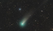 Sao chổi xanh siêu sáng rực rỡ nhất năm 2021- màn trình diễn pháo hoa vũ trụ đỉnh cao trước Giáng sinh