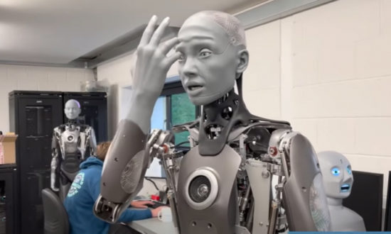 ‘Người’ Robot mới có biểu cảm khuôn mặt tiên tiến và chân thực nhất