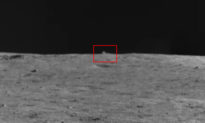 Tàu thăm dò Trung Quốc phát hiện một vật thể hình lập phương bí ẩn trên Mặt trăng