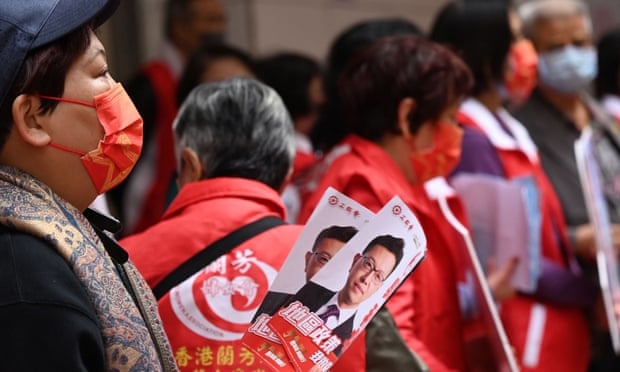 Hong Kong không chấp nhận cuộc bầu cử 'những người yêu nước', tỷ lệ cử tri đi bỏ phiếu thấp nhất trong ba thập kỷ