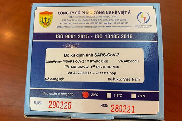 Bộ KH-CN: Kit xét nghiệm Công ty Việt Á có kinh phí 18,98 tỉ đồng từ ngân sách