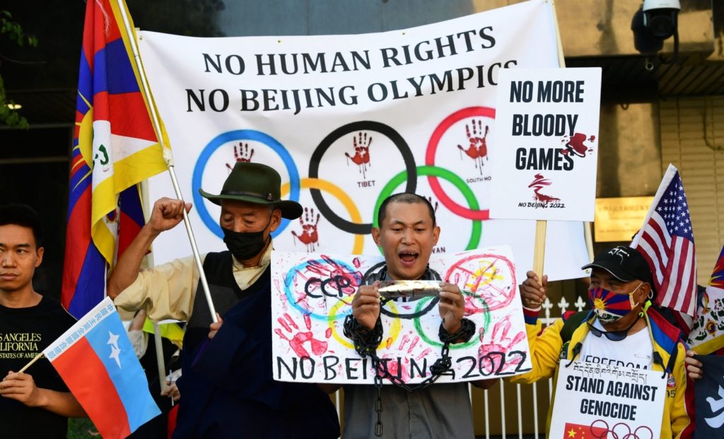 Trước thềm Olympic 2022, Ủy ban Trung Quốc của Mỹ kêu gọi Bắc Kinh trả tự do cho các tù nhân chính trị