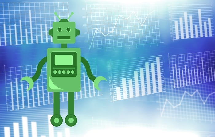 Hình ảnh mô tả ứng dụng của AI trong ngân hàng. (Ảnh: Pixabay) 