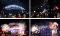 Giao thừa 2022 trên thế giới: Những màn pháo hoa rực rỡ đón năm mới