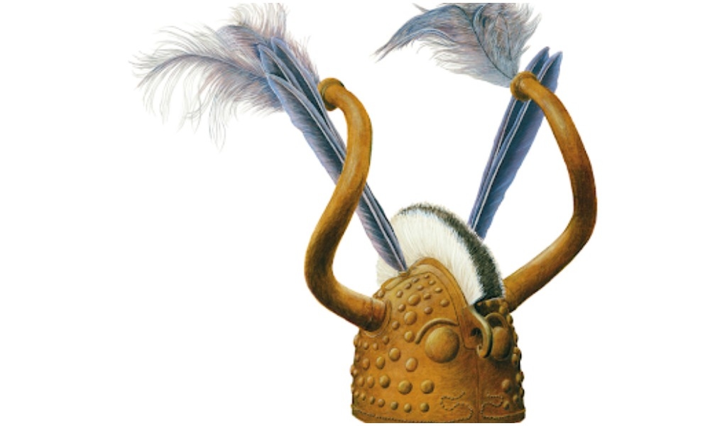 'Mũ bảo hiểm quyền lực' thời kỳ đồ đồng được khai quật từ vũng lầy của Đan Mạch