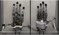 Khoa học chế tạo bàn tay robot có khả năng tương tự như bàn tay con người