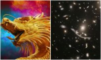 Phát hiện ‘con Rồng Vàng bí ẩn' xuất hiện dưới Kính viễn vọng Hubble, cách Trái đất 4 tỷ năm ánh sáng