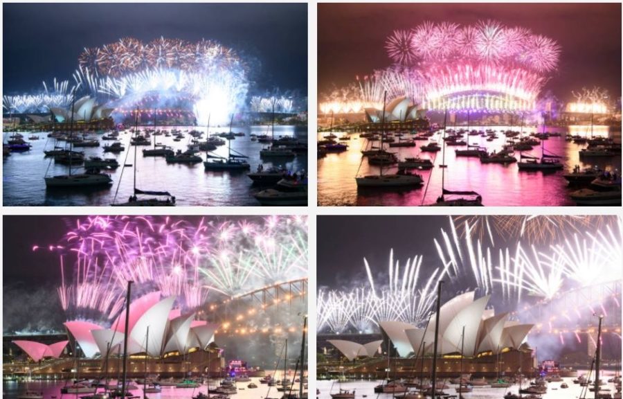 Giao thừa 2022 trên thế giới: Những màn pháo hoa rực rỡ chào đón năm mới
