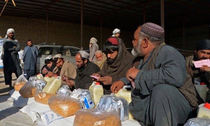 Chính quyền Biden viện trợ nhân đạo hơn 300 triệu USD cho Afghanistan