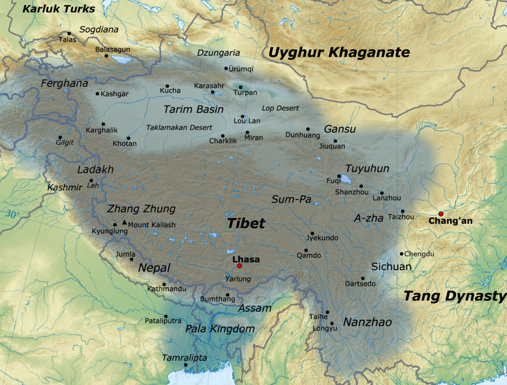 12 ngôi chùa trấn ma thay đổi phong thủy Tây Tạng như thế nào