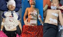 Tuyên Quang: 4 bé trai bị thương nặng do nghịch pháo