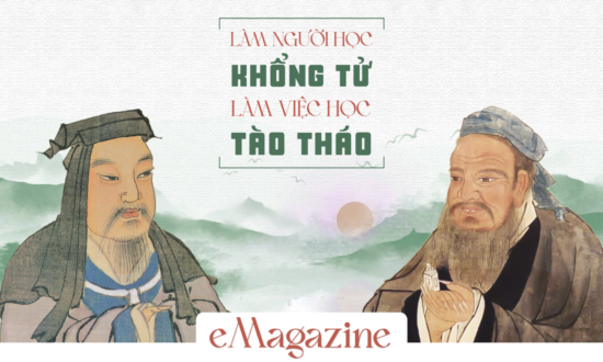 (eMagazine) Làm người học Khổng Tử, làm việc học Tào Tháo