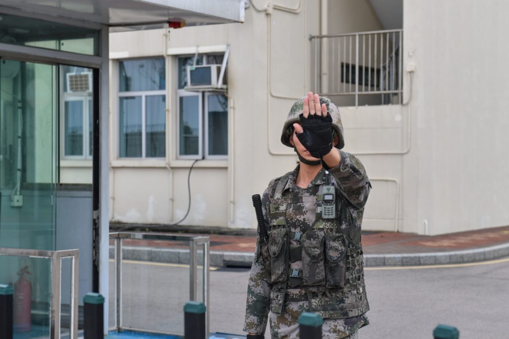 ĐCS Trung Quốc bổ nhiệm lãnh đạo quân đội mới tại Hong Kong