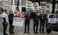 Trở thành mục tiêu của các cuộc biểu tình, Đại sứ quán Trung Quốc tại Anh yêu cầu được bảo vệ