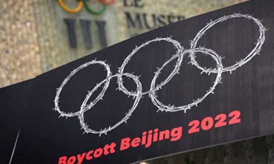 ĐCS Trung Quốc thuê công ty Mỹ quảng bá Olympic Bắc Kinh 2022