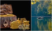 Bí ẩn 1.600 tấn vàng chìm dưới đáy hồ nhưng không một ai dám trục vớt