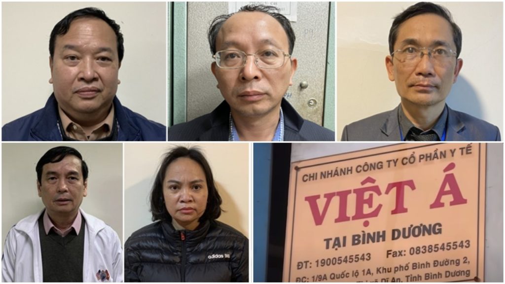 Vụ kit test Việt Á: Bắt giam nhiều lãnh đạo tại Bộ Y tế và Bộ KH&CN