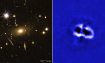 Tàu vũ trụ Chandra của NASA tìm thấy khoảng trống hình cỏ bốn lá do lỗ đen siêu lớn để lại