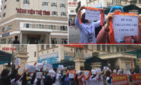 Hà Nội: 40 bác sĩ cầm băng rôn xuống đường đòi nợ lương, Bộ Y tế chỉ đạo khẩn