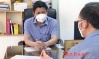 Giám đốc CDC Bình Phước nói sẽ trả lại 'quà' của Công ty Việt Á