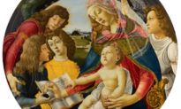 Vẻ đẹp cổ điển siêu việt về Thần Vệ Nữ và Đức Mẹ Maria trong tranh vẽ của họa sĩ Ý Botticelli