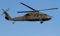 Mỹ: Hai trực thăng quân đội va chạm, 9 binh sĩ thiệt mạng