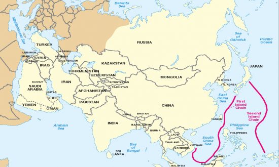 Hoa Kỳ triển khai 'chuỗi đảo thứ hai' để kiềm chế Trung Quốc