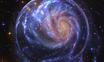 Đài quan sát Vũ trụ chụp được “tử thần màu tím” mà mắt người không thể nhìn thấy