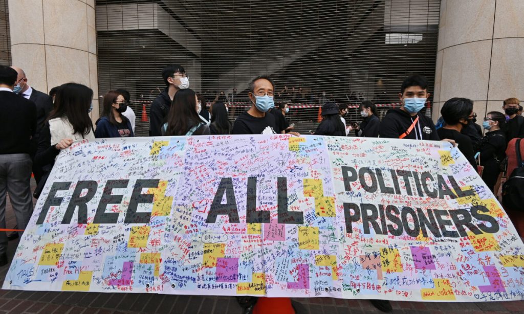 Hồng Kông không cho phép Úc tiếp cận công dân Úc bị giam giữ: Vi phạm luật quốc tế