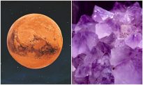 Những tảng đá màu tím trên sao Hỏa khiến các nhà khoa học phải "tò mò"