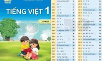 Sách Tiếng Việt 1 không dạy chữ ‘P’, Hiệu trưởng viết tâm thư gửi Bộ trưởng Giáo dục