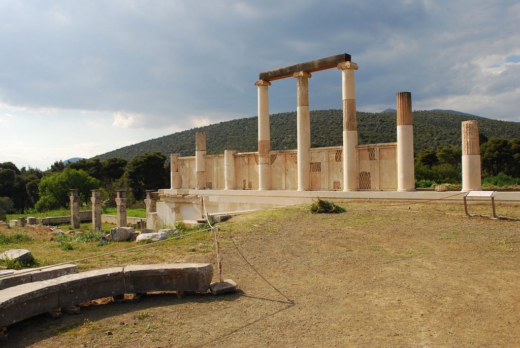 Những trường hợp khỏi bệnh kỳ lạ trong Đền thờ Thần y Hy Lạp cổ đại