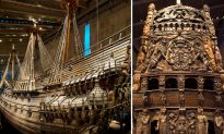 Chiếc tàu đắm của Thụy Điển cực kỳ tráng lệ ở những năm 1600 với 64 khẩu đại pháo