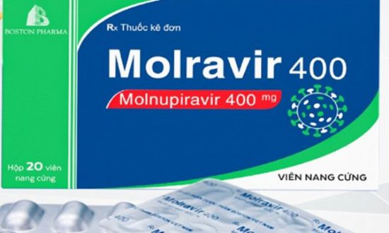 Bộ Y tế: Đề xuất cho nhà thuốc được kê đơn thuốc Molnupiravir