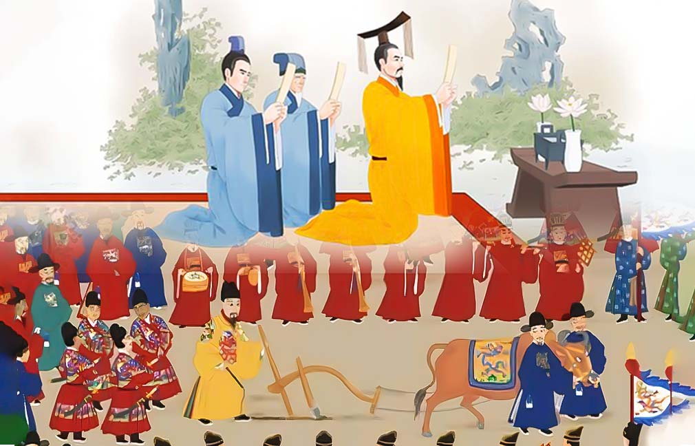 Bài học lịch sử từ nguồn gốc của lễ Tịch điền