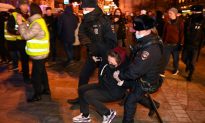 Hơn 4.300 người Nga bị bắt trong các cuộc biểu tình phản chiến