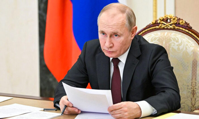 Ông Putin muốn các nước ‘không thân thiện’ trả tiền mua khí đốt bằng đồng rúp