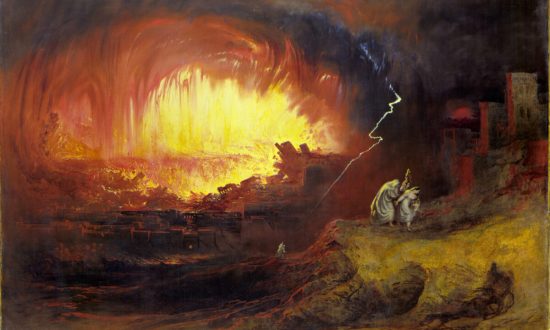 Rời bỏ để lại tà ác phía sau: ‘Sự hủy diệt của Sodom và Gomorrah’