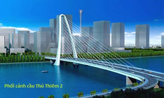 TP.HCM đề xuất đặt tên cho 4 cây cầu tại Thủ Thiêm