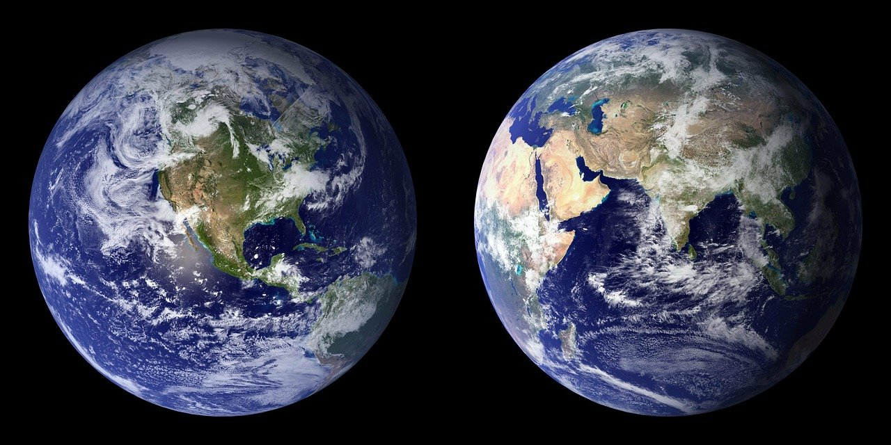 Những bức ảnh về 'Trái đất xưa và nay': Trái đất đã thay đổi như thế