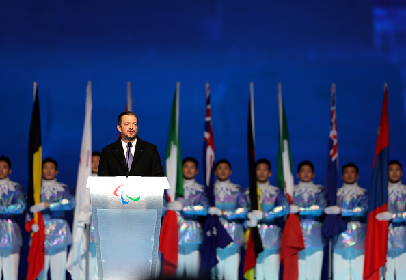 Trung Quốc kiểm duyệt bài phát biểu phản đối chiến tranh tại lễ khai mạc Paralympic Bắc Kinh