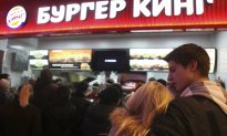 Nhà điều hành địa phương ngăn cản Burger King dừng hoạt động tại Nga