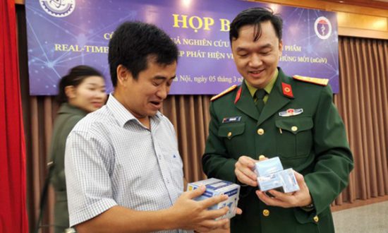 Bắt 2 sĩ quan cấp tá thuộc Học viện Quân y liên quan vụ Việt Á