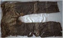 Tìm thấy chiếc quần cổ nhất thế giới: 3000 năm vẫn còn nguyên vẹn