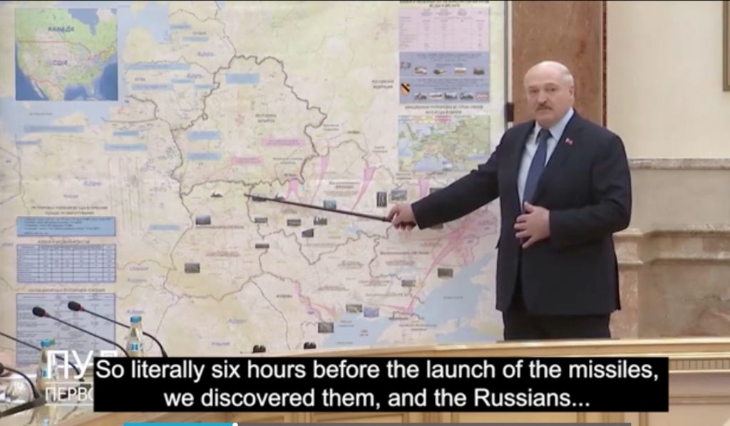 Tổng thống Belarus vô tình tiết lộ quốc gia tiếp theo sẽ bị Nga tấn công?